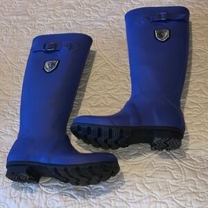 Blue Kamik Rain Boots•Size 7•Like New!